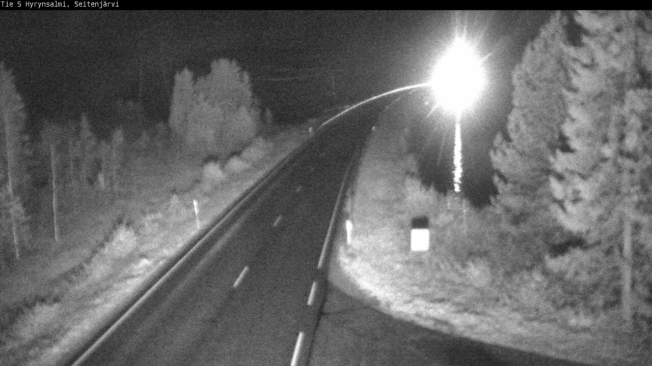 Kelikamerat Kuva Tie 5 Hyrynsalmi, Seitenjärvi, Hyrynsalmi, Kainuu