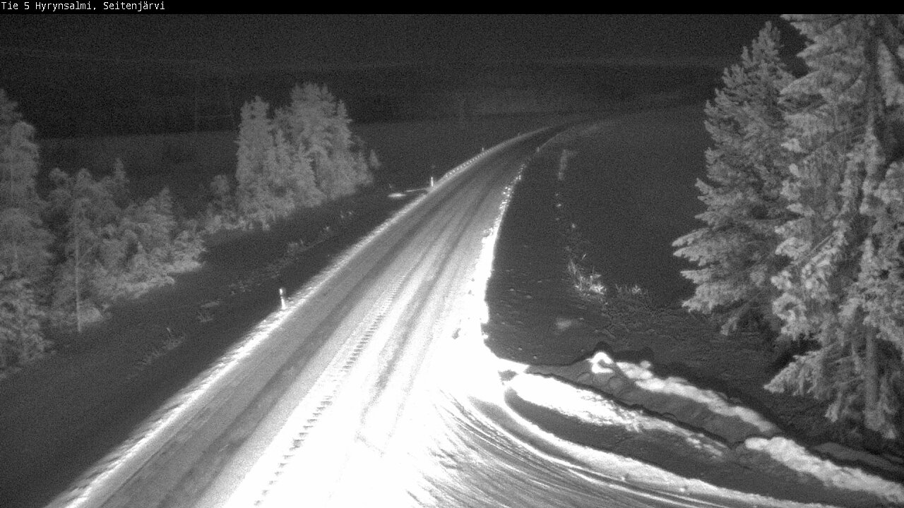 Kelikamerat Kuva Tie 5 Hyrynsalmi, Seitenjärvi, Hyrynsalmi, Kainuu