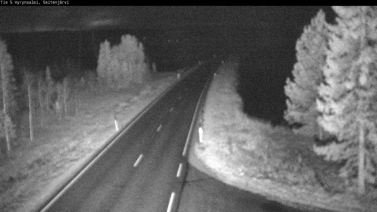 Kelikamerat Kuva Tie 5 Hyrynsalmi, Seitenjärvi, Hyrynsalmi, Kainuu