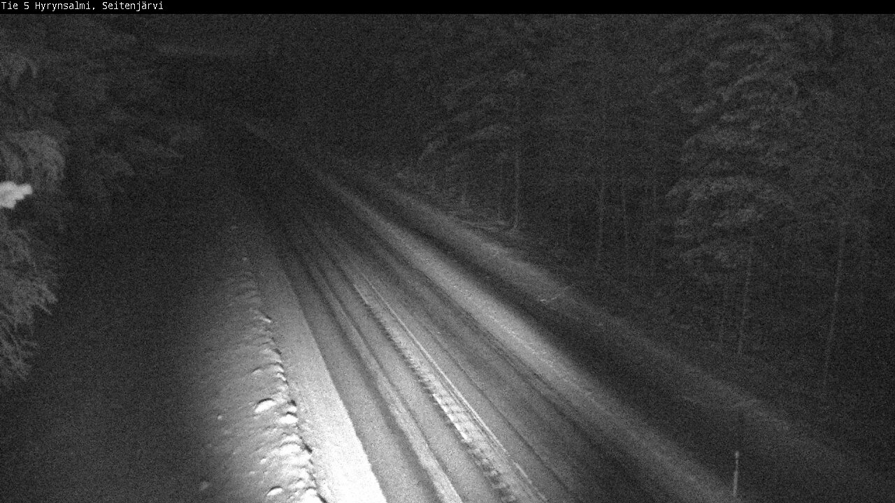 Kelikamerat Kuva Tie 5 Hyrynsalmi, Seitenjärvi, Hyrynsalmi, Kainuu