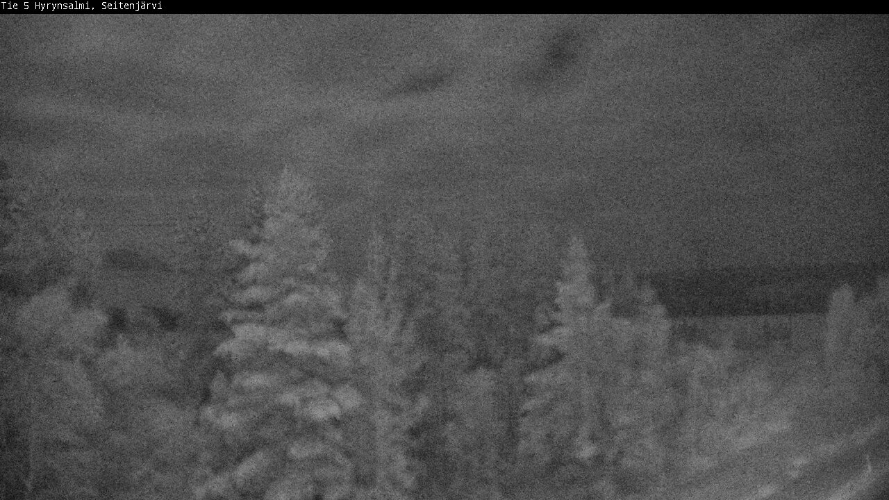 Kelikamerat Kuva Tie 5 Hyrynsalmi, Seitenjärvi, Hyrynsalmi, Kainuu