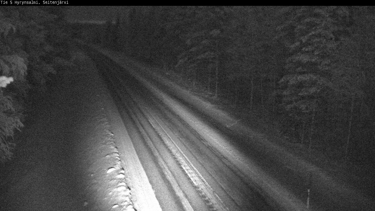 Kelikamerat Kuva Tie 5 Hyrynsalmi, Seitenjärvi, Hyrynsalmi, Kainuu