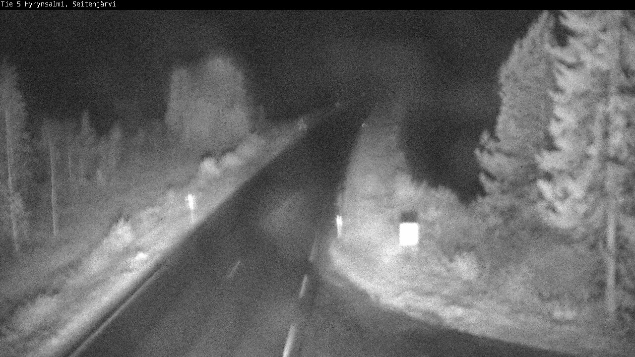 Kelikamerat Kuva Tie 5 Hyrynsalmi, Seitenjärvi, Hyrynsalmi, Kainuu