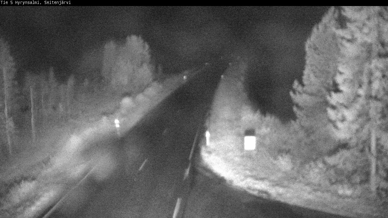 Kelikamerat Kuva Tie 5 Hyrynsalmi, Seitenjärvi, Hyrynsalmi, Kainuu