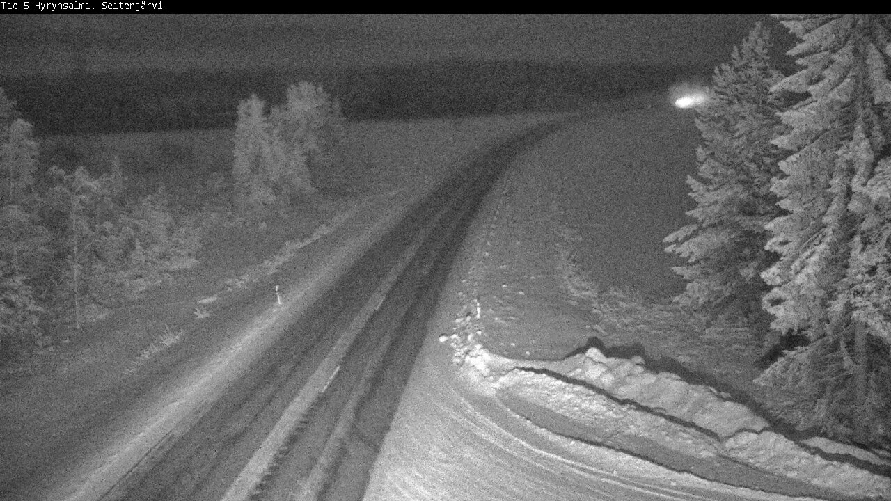 Kelikamerat Kuva Tie 5 Hyrynsalmi, Seitenjärvi, Hyrynsalmi, Kainuu