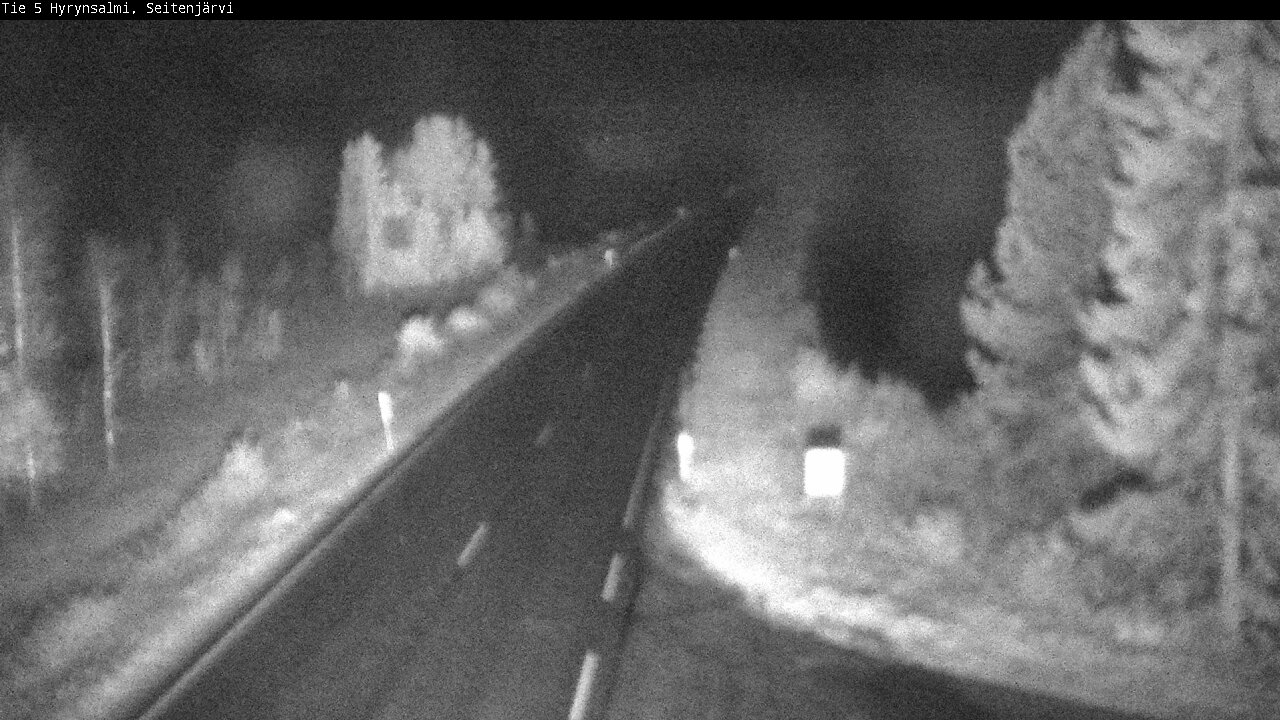 Kelikamerat Kuva Tie 5 Hyrynsalmi, Seitenjärvi, Hyrynsalmi, Kainuu
