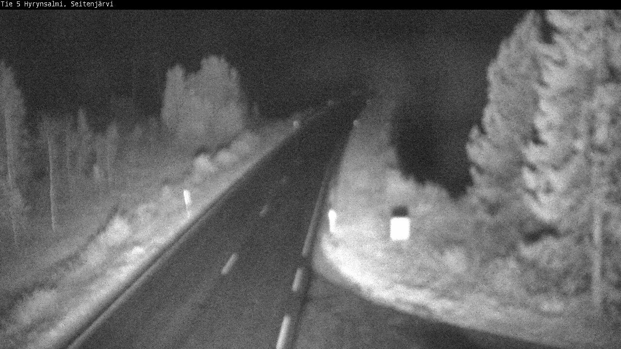 Kelikamerat Kuva Tie 5 Hyrynsalmi, Seitenjärvi, Hyrynsalmi, Kainuu