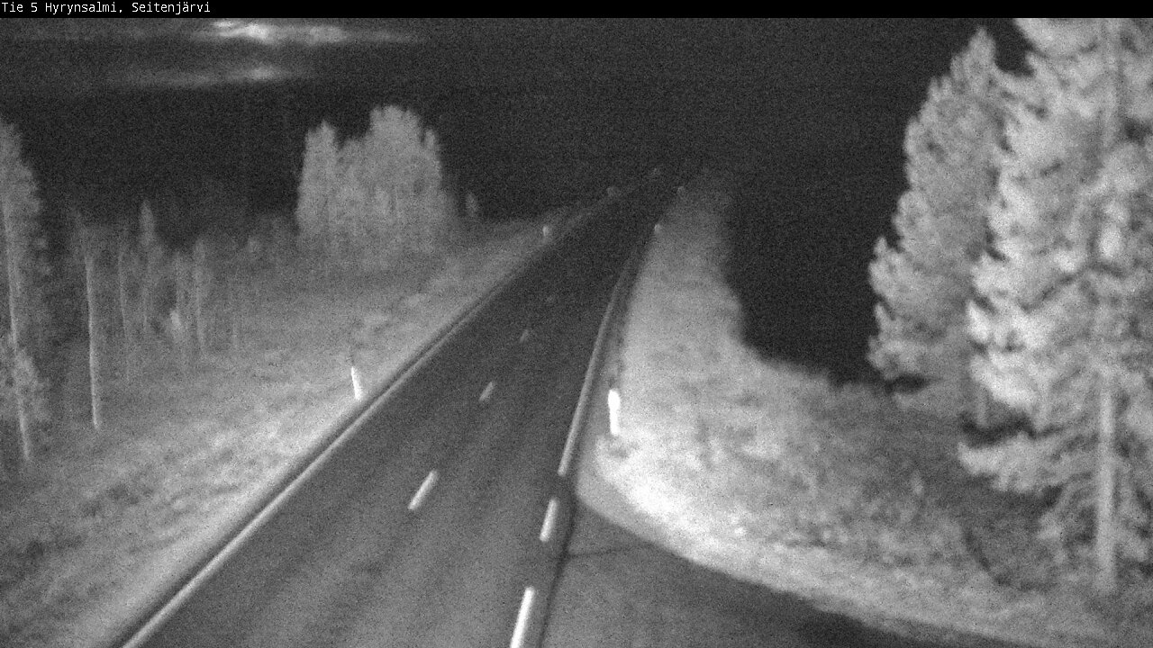 Kelikamerat Kuva Tie 5 Hyrynsalmi, Seitenjärvi, Hyrynsalmi, Kainuu