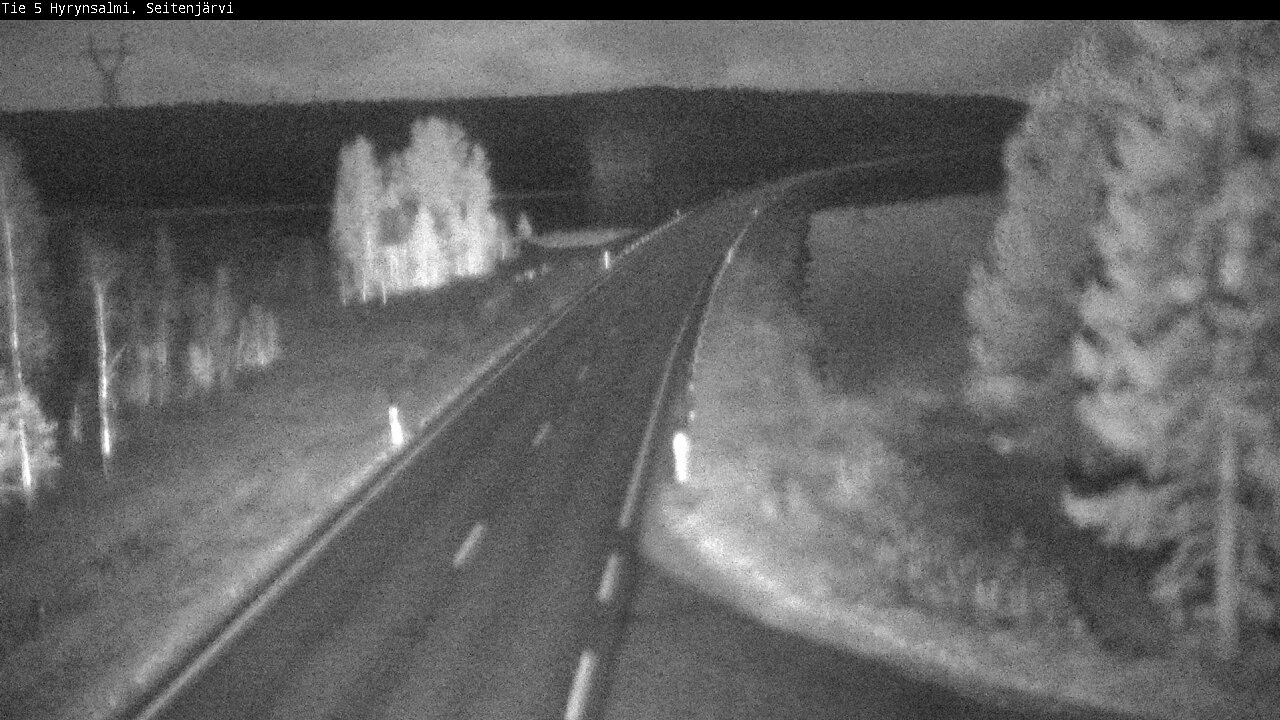 Kelikamerat Kuva Tie 5 Hyrynsalmi, Seitenjärvi, Hyrynsalmi, Kainuu