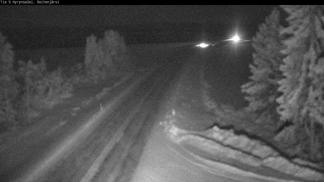 Kelikamerat Kuva Tie 5 Hyrynsalmi, Seitenjärvi, Hyrynsalmi, Kainuu