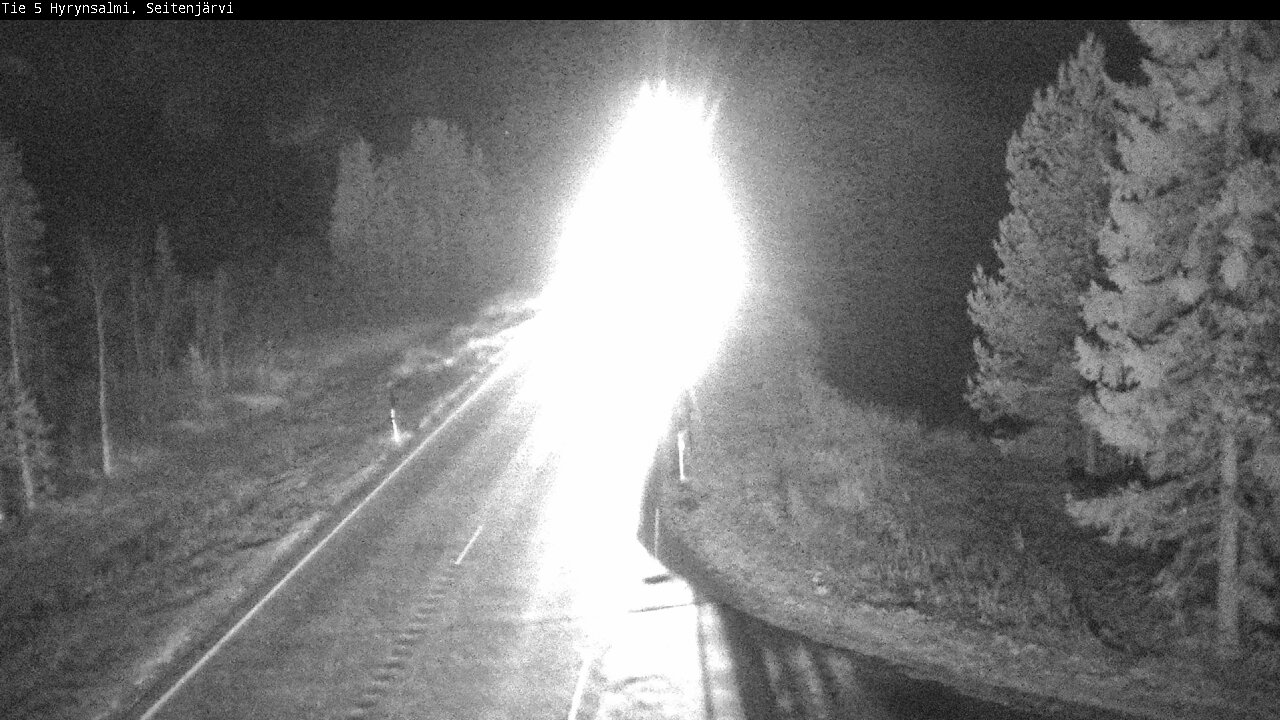 Kelikamerat Kuva Tie 5 Hyrynsalmi, Seitenjärvi, Hyrynsalmi, Kainuu