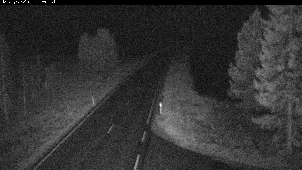 Kelikamerat Kuva Tie 5 Hyrynsalmi, Seitenjärvi, Hyrynsalmi, Kainuu