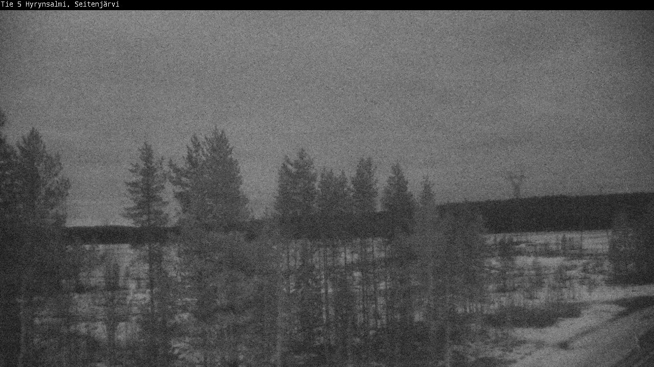 Kelikamerat Kuva Tie 5 Hyrynsalmi, Seitenjärvi, Hyrynsalmi, Kainuu