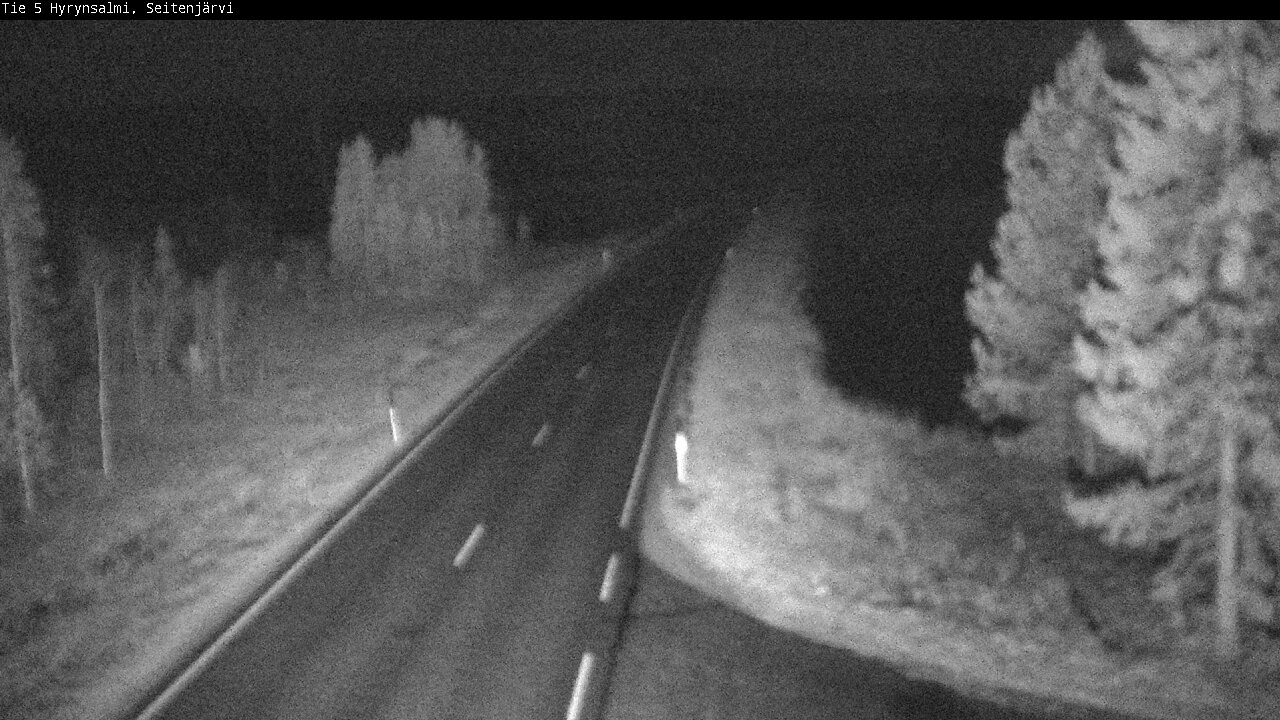 Kelikamerat Kuva Tie 5 Hyrynsalmi, Seitenjärvi, Hyrynsalmi, Kainuu