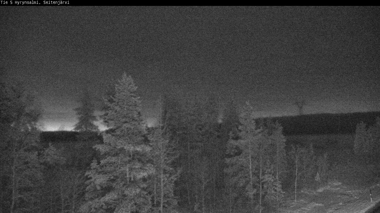 Kelikamerat Kuva Tie 5 Hyrynsalmi, Seitenjärvi, Hyrynsalmi, Kainuu