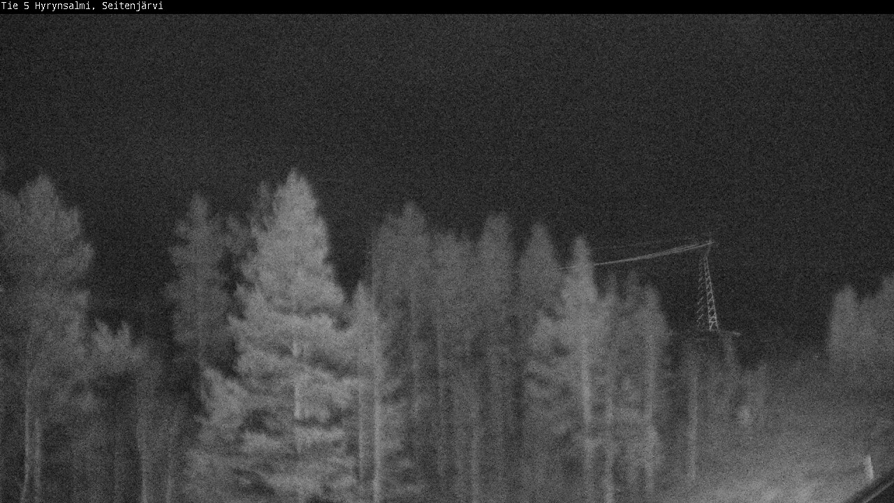 Kelikamerat Kuva Tie 5 Hyrynsalmi, Seitenjärvi, Hyrynsalmi, Kainuu