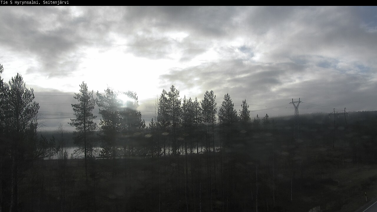 Kelikamerat Kuva Tie 5 Hyrynsalmi, Seitenjärvi, Hyrynsalmi, Kainuu