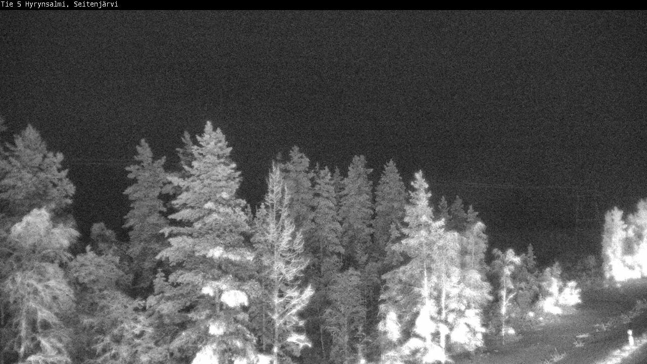 Kelikamerat Kuva Tie 5 Hyrynsalmi, Seitenjärvi, Hyrynsalmi, Kainuu