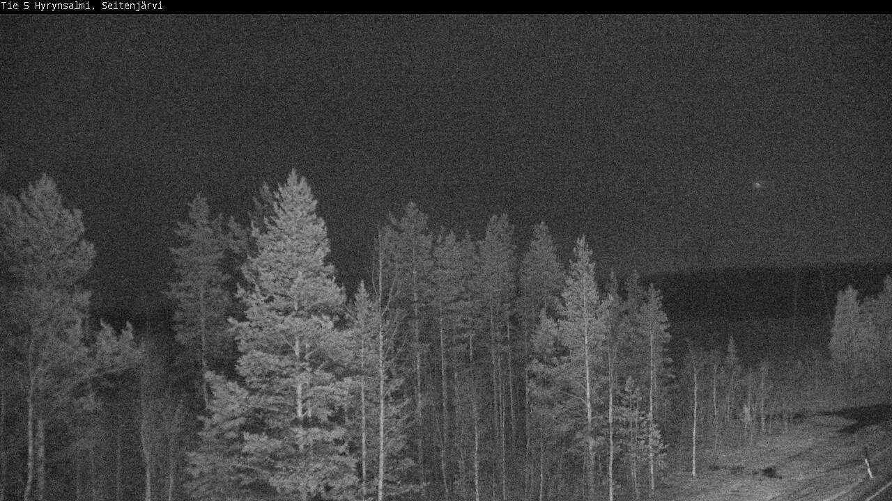 Kelikamerat Kuva Tie 5 Hyrynsalmi, Seitenjärvi, Hyrynsalmi, Kainuu