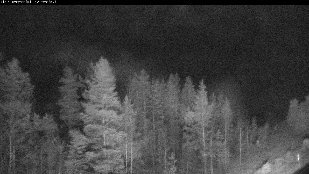 Kelikamerat Kuva Tie 5 Hyrynsalmi, Seitenjärvi, Hyrynsalmi, Kainuu