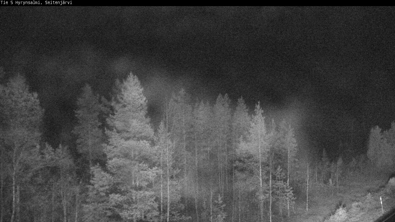 Kelikamerat Kuva Tie 5 Hyrynsalmi, Seitenjärvi, Hyrynsalmi, Kainuu