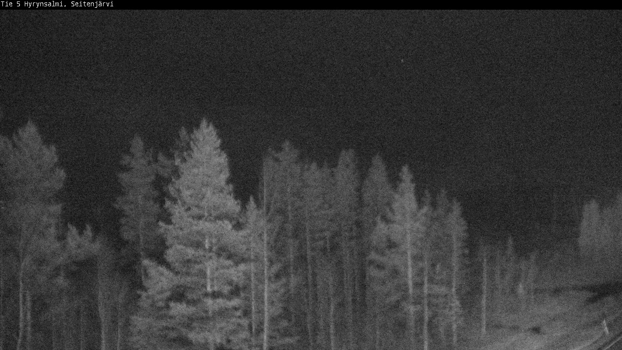 Kelikamerat Kuva Tie 5 Hyrynsalmi, Seitenjärvi, Hyrynsalmi, Kainuu