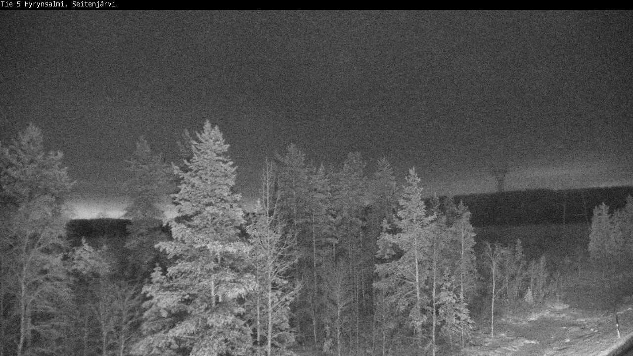 Kelikamerat Kuva Tie 5 Hyrynsalmi, Seitenjärvi, Hyrynsalmi, Kainuu