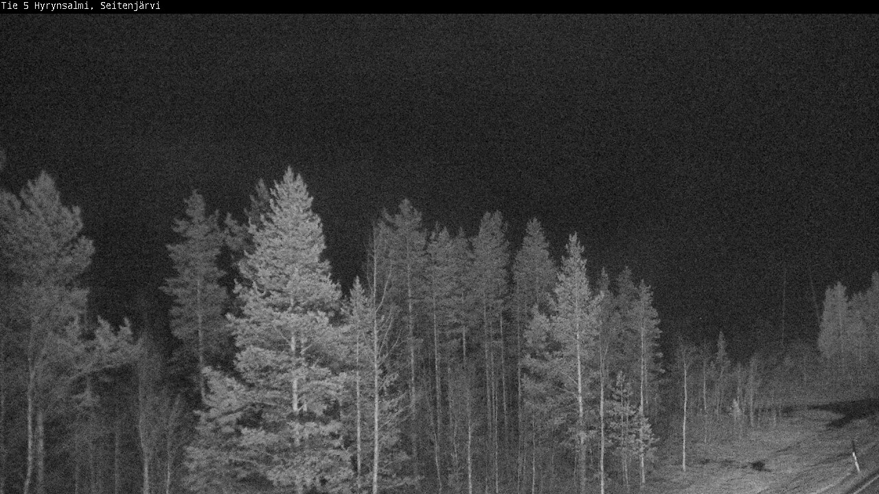 Kelikamerat Kuva Tie 5 Hyrynsalmi, Seitenjärvi, Hyrynsalmi, Kainuu