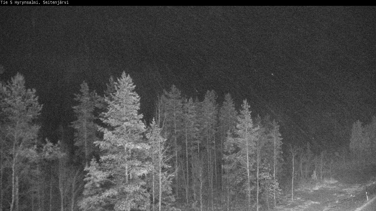 Kelikamerat Kuva Tie 5 Hyrynsalmi, Seitenjärvi, Hyrynsalmi, Kainuu