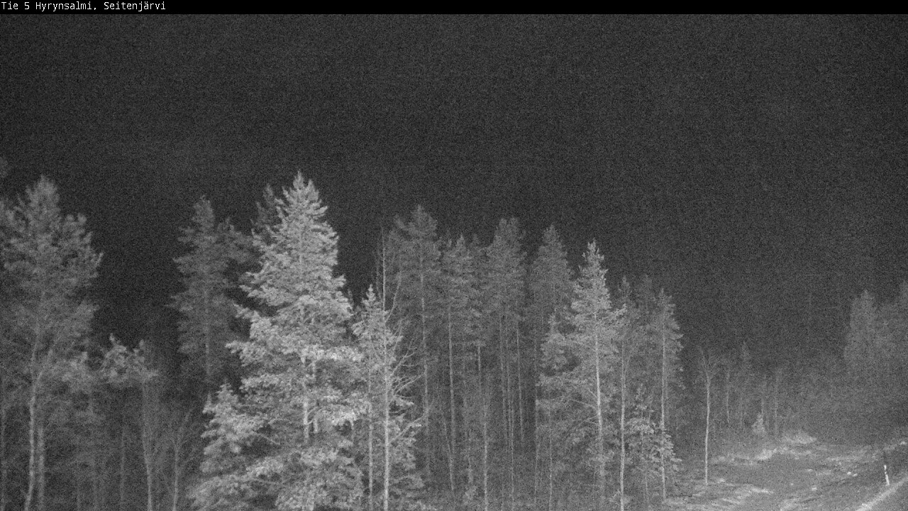 Kelikamerat Kuva Tie 5 Hyrynsalmi, Seitenjärvi, Hyrynsalmi, Kainuu