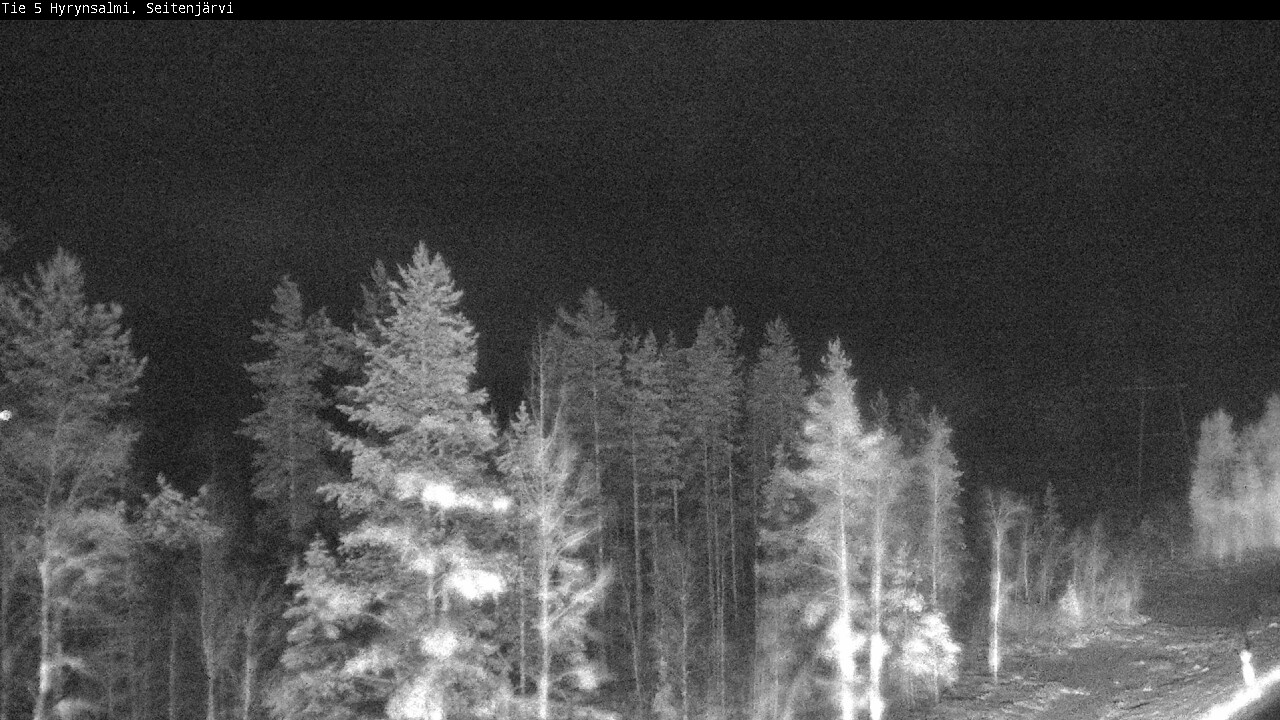 Kelikamerat Kuva Tie 5 Hyrynsalmi, Seitenjärvi, Hyrynsalmi, Kainuu