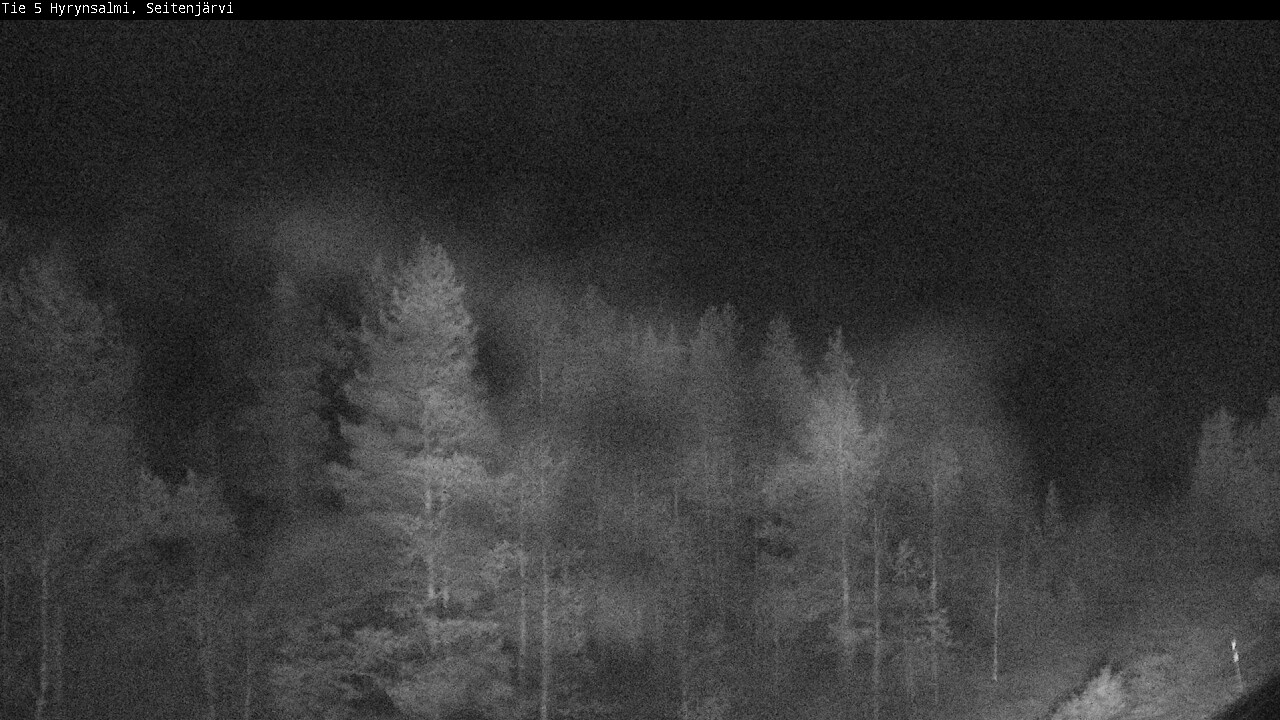 Kelikamerat Kuva Tie 5 Hyrynsalmi, Seitenjärvi, Hyrynsalmi, Kainuu