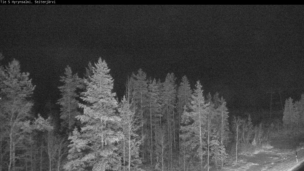 Kelikamerat Kuva Tie 5 Hyrynsalmi, Seitenjärvi, Hyrynsalmi, Kainuu