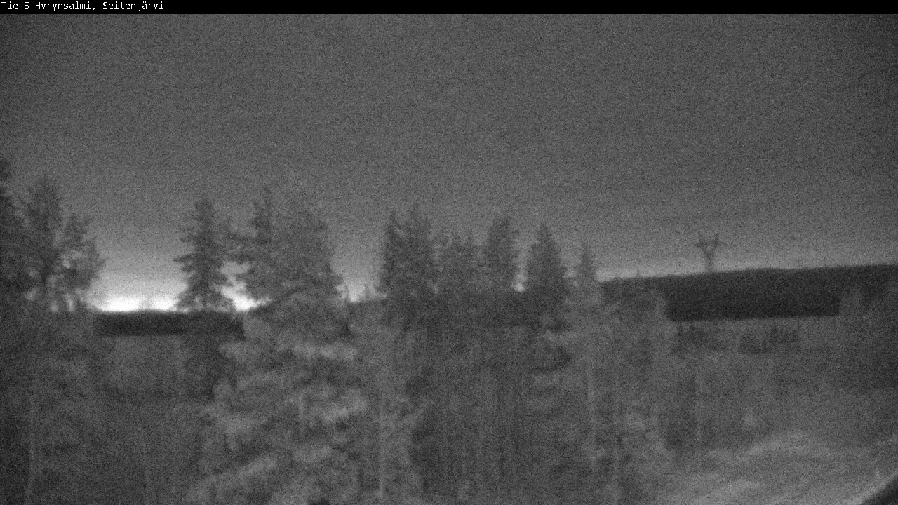 Kelikamerat Kuva Tie 5 Hyrynsalmi, Seitenjärvi, Hyrynsalmi, Kainuu