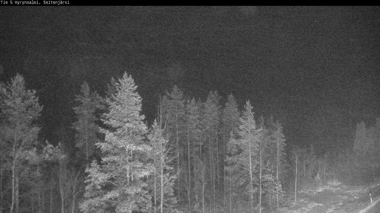 Kelikamerat Kuva Tie 5 Hyrynsalmi, Seitenjärvi, Hyrynsalmi, Kainuu