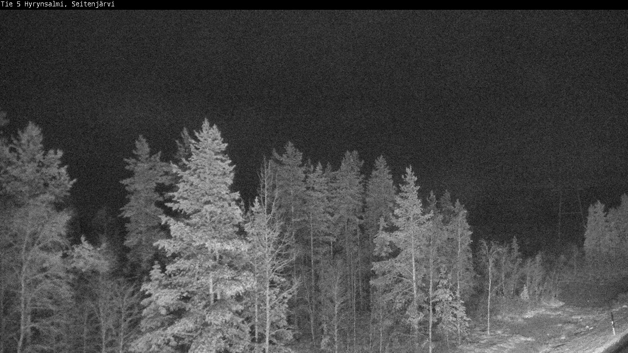 Kelikamerat Kuva Tie 5 Hyrynsalmi, Seitenjärvi, Hyrynsalmi, Kainuu