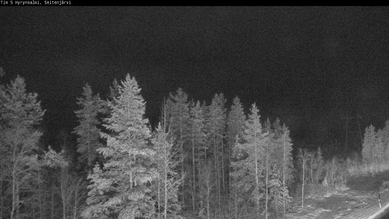 Kelikamerat Kuva Tie 5 Hyrynsalmi, Seitenjärvi, Hyrynsalmi, Kainuu