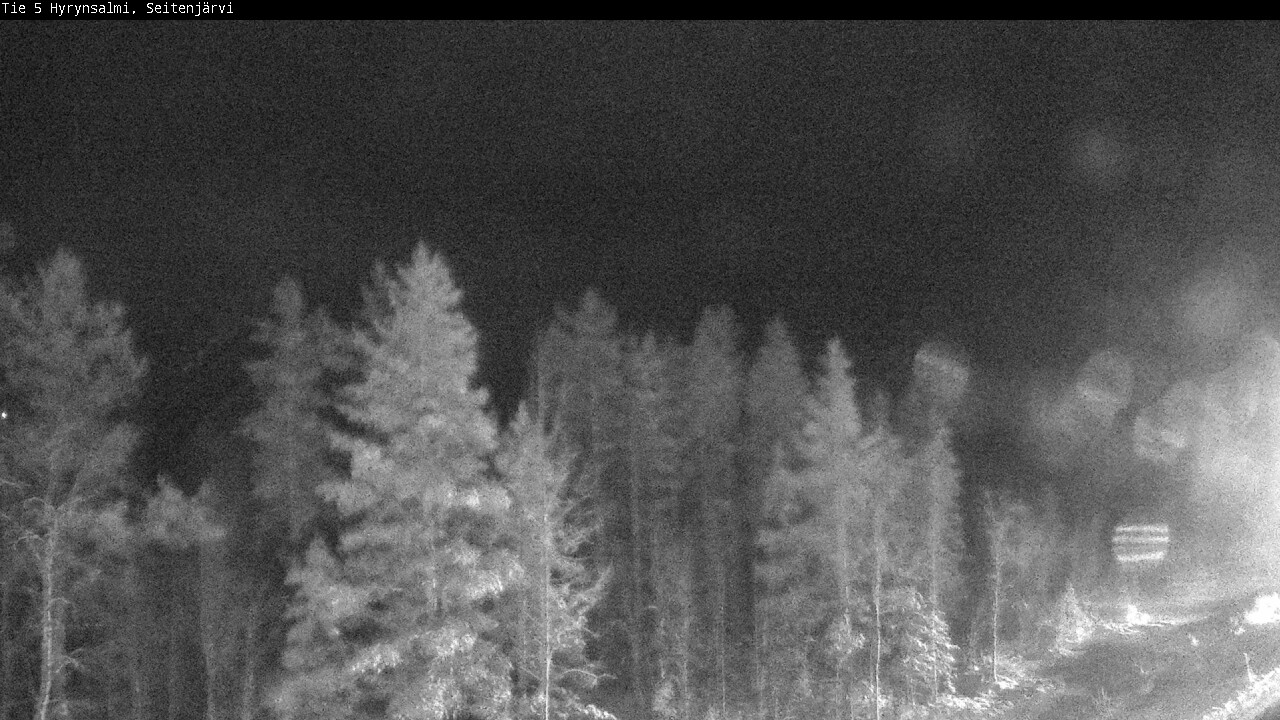 Kelikamerat Kuva Tie 5 Hyrynsalmi, Seitenjärvi, Hyrynsalmi, Kainuu