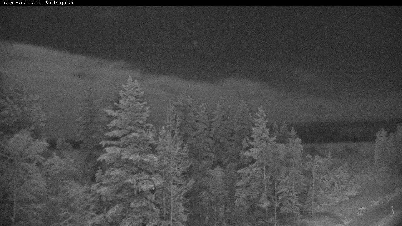 Kelikamerat Kuva Tie 5 Hyrynsalmi, Seitenjärvi, Hyrynsalmi, Kainuu