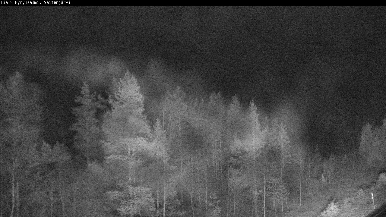 Kelikamerat Kuva Tie 5 Hyrynsalmi, Seitenjärvi, Hyrynsalmi, Kainuu