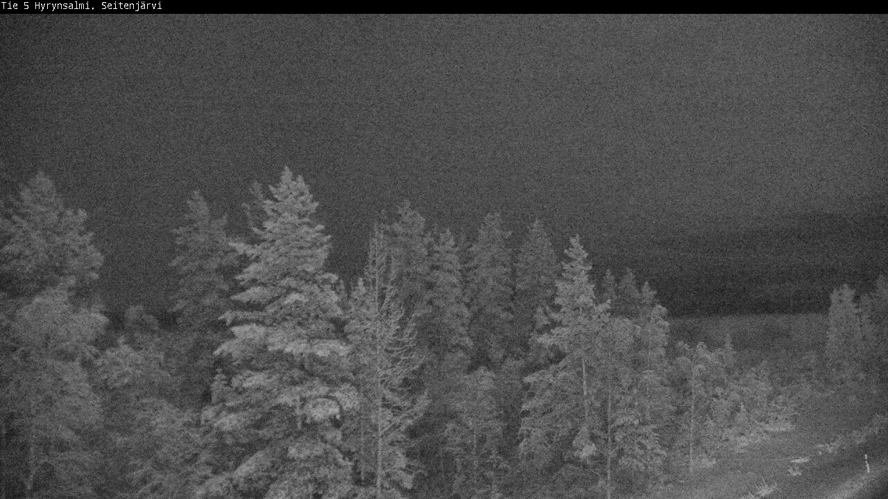 Kelikamerat Kuva Tie 5 Hyrynsalmi, Seitenjärvi, Hyrynsalmi, Kainuu