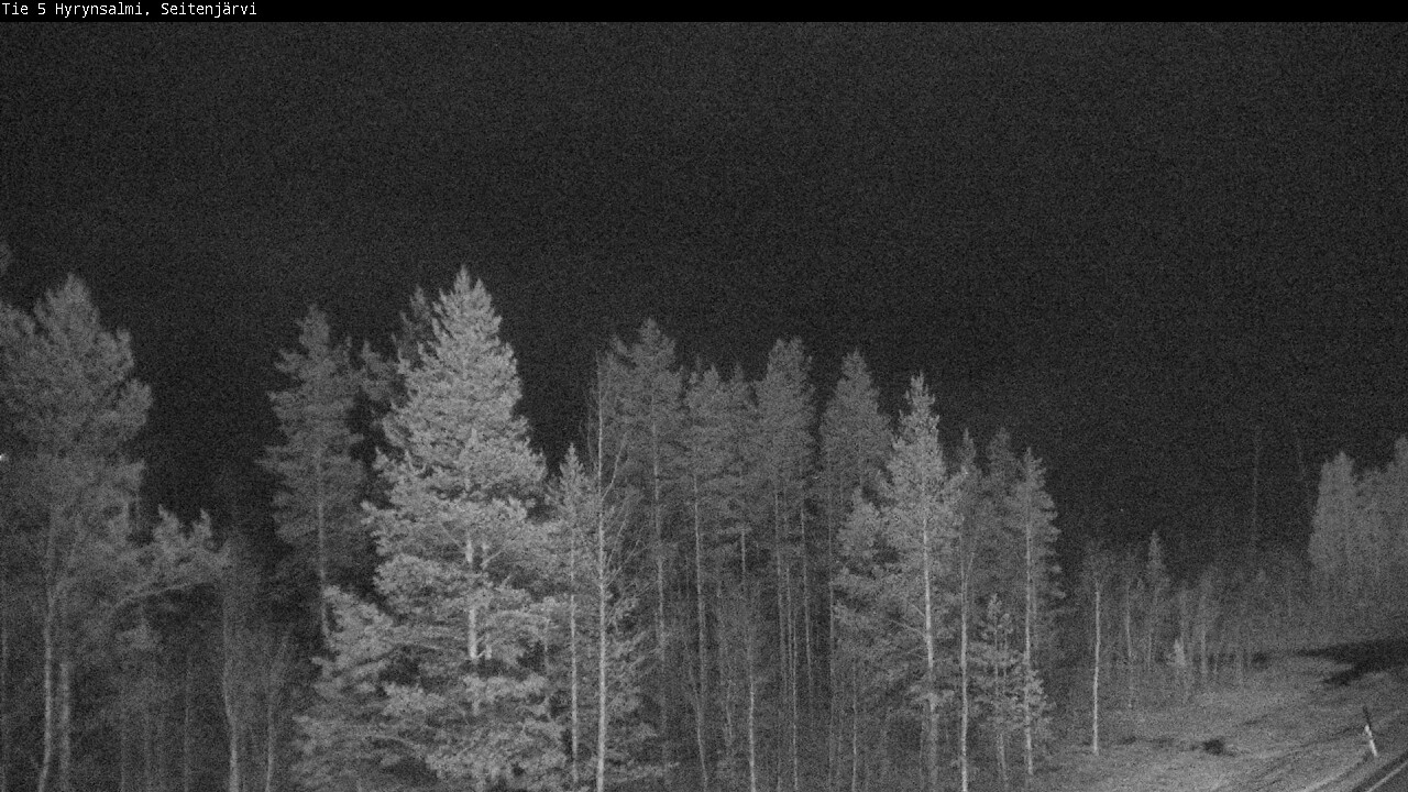 Kelikamerat Kuva Tie 5 Hyrynsalmi, Seitenjärvi, Hyrynsalmi, Kainuu