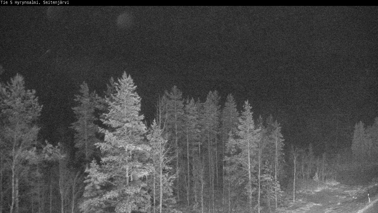 Kelikamerat Kuva Tie 5 Hyrynsalmi, Seitenjärvi, Hyrynsalmi, Kainuu