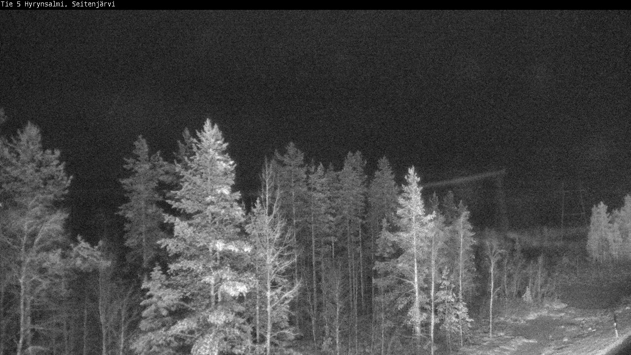 Kelikamerat Kuva Tie 5 Hyrynsalmi, Seitenjärvi, Hyrynsalmi, Kainuu