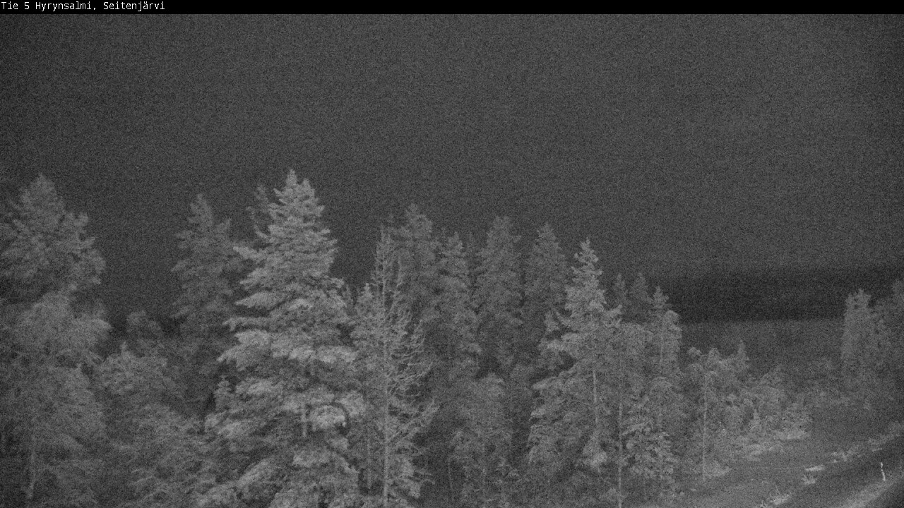 Kelikamerat Kuva Tie 5 Hyrynsalmi, Seitenjärvi, Hyrynsalmi, Kainuu