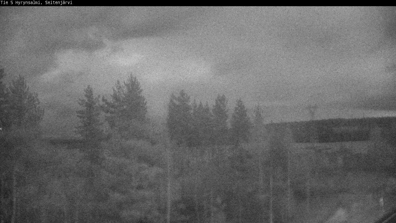 Kelikamerat Kuva Tie 5 Hyrynsalmi, Seitenjärvi, Hyrynsalmi, Kainuu