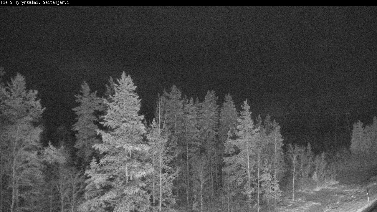 Kelikamerat Kuva Tie 5 Hyrynsalmi, Seitenjärvi, Hyrynsalmi, Kainuu