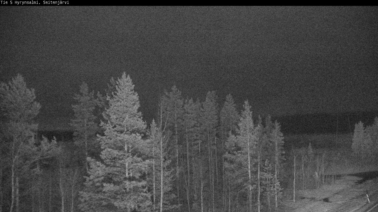 Kelikamerat Kuva Tie 5 Hyrynsalmi, Seitenjärvi, Hyrynsalmi, Kainuu