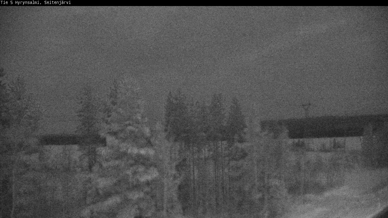 Kelikamerat Kuva Tie 5 Hyrynsalmi, Seitenjärvi, Hyrynsalmi, Kainuu