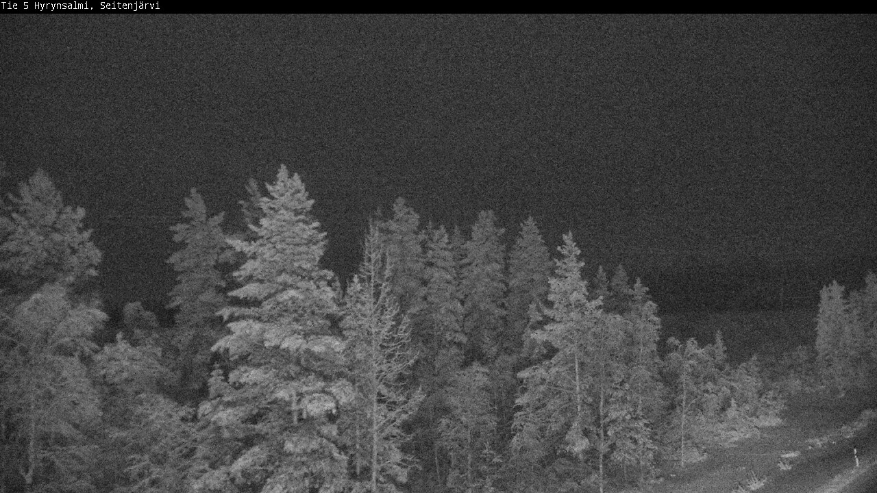 Kelikamerat Kuva Tie 5 Hyrynsalmi, Seitenjärvi, Hyrynsalmi, Kainuu